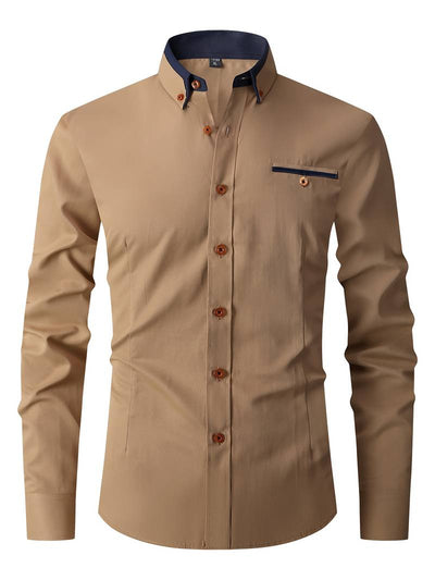 Lola® | Classic Button-Up Shirt For Men