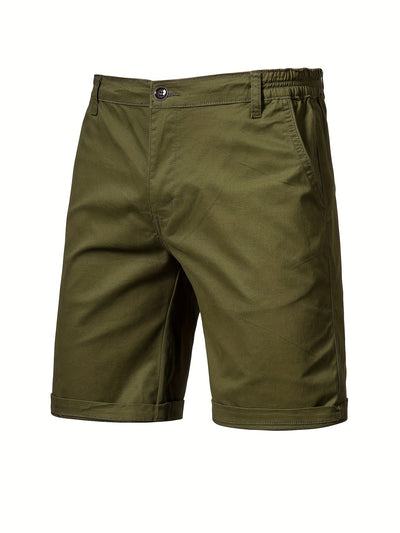 Jairo | Elegant Cotton Shorts
