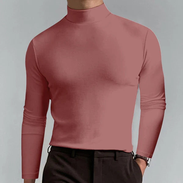 Frankie® | Long-Sleeved Turtleneck Shirt In A Slim Fit