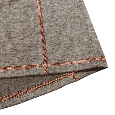 Gustavo | Men'S Spring And Summer Fashion Casual Cotton Blended Henley Collar Slim Short Sleeve T-Shirt