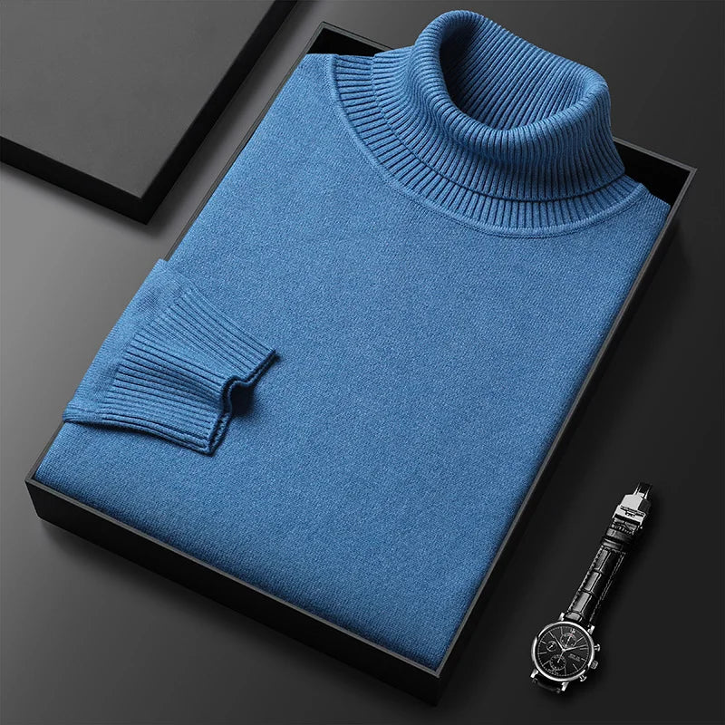 Edgardo® | Luxury Cashmere Turtleneck Sweater