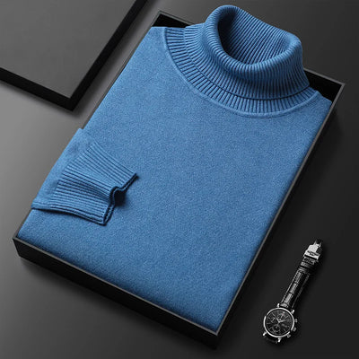 Edgardo® | Luxury Cashmere Turtleneck Sweater