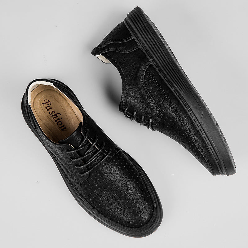 Konrad® | Astor Genuine Leather Sneakers