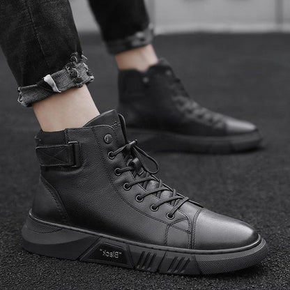Manuel® | Leather Boots