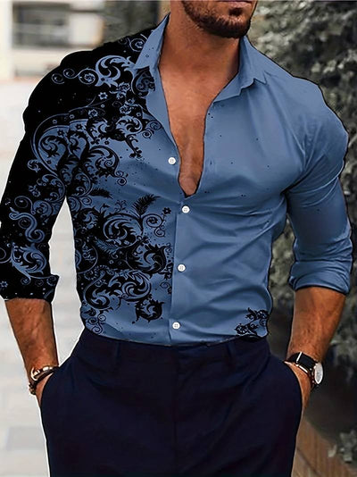 Lisette® | Stylish Long-Sleeved Shirt For Men