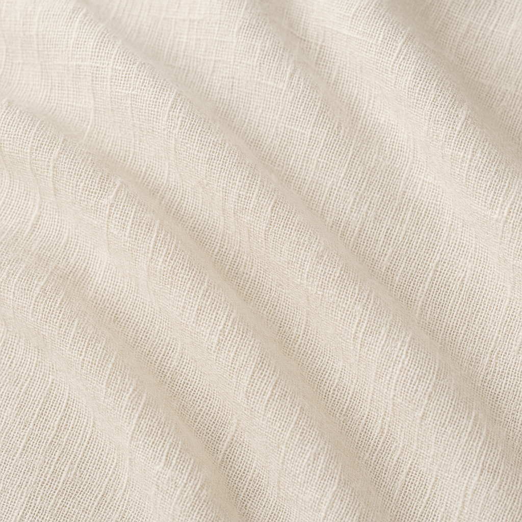 Armando | Men'S Summer Fashion Resort Style Printed Lightweight Slub Linen Long Sleeve Open Shirt