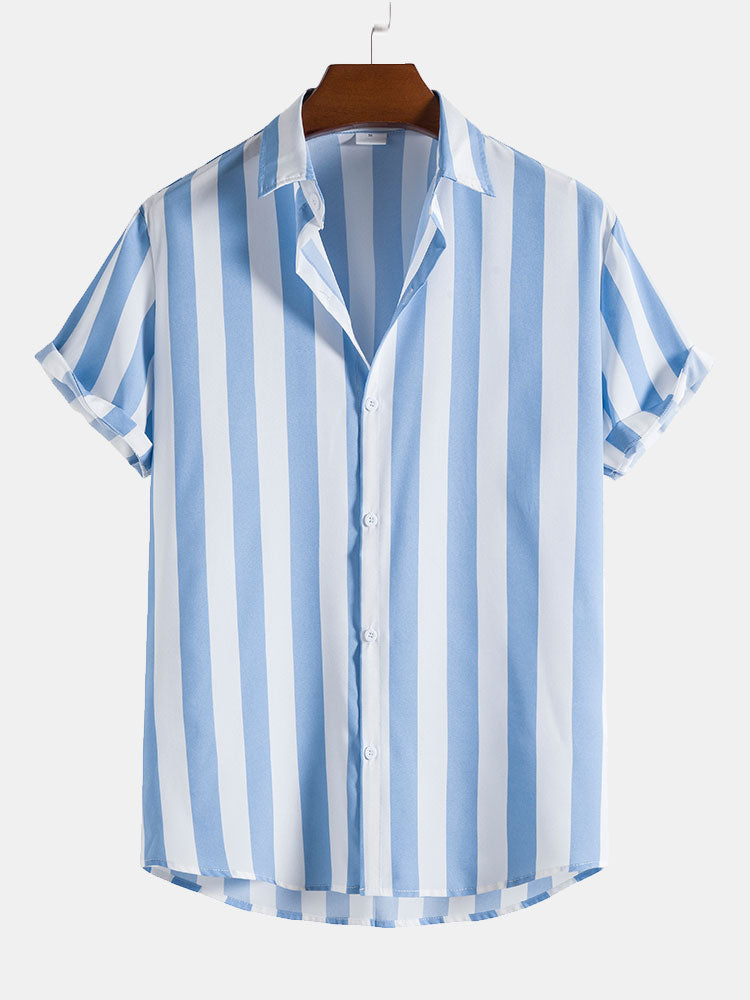 Frederick® | Wide Stripes Stand Shirts