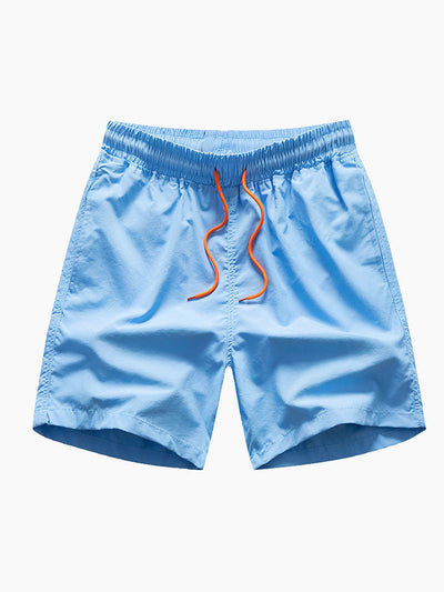 Adham® | 3 Pieces Man Mid Length Drawstring Swim Shorts