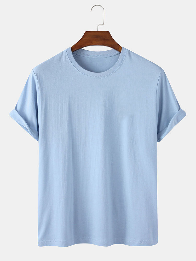 Severino® | 100% Cotton Basic T-Shirt