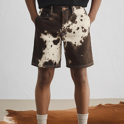 Zoltan | Men'S Summer Fashion Printed Shorts
