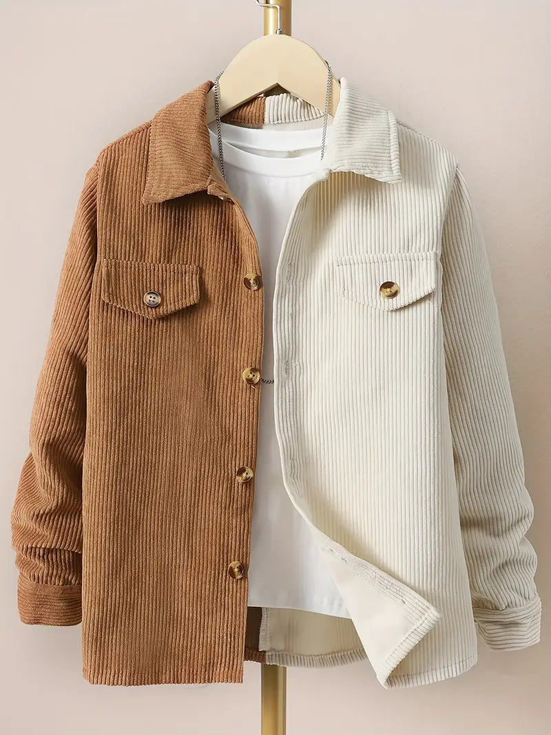 Korey® | Long Sleeve Button Down Shirt