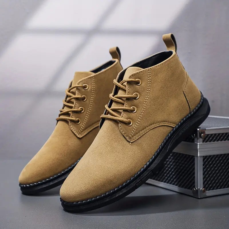 Celio® | Boston Suede Chukka Boots