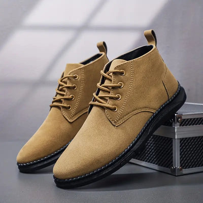 Celio® | Boston Suede Chukka Boots