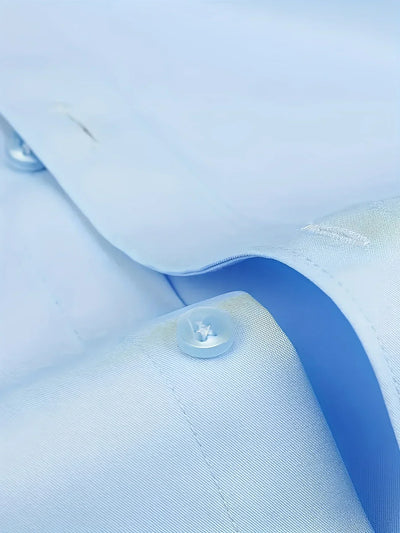 Omar | Elegant long-sleeved button-down shirt