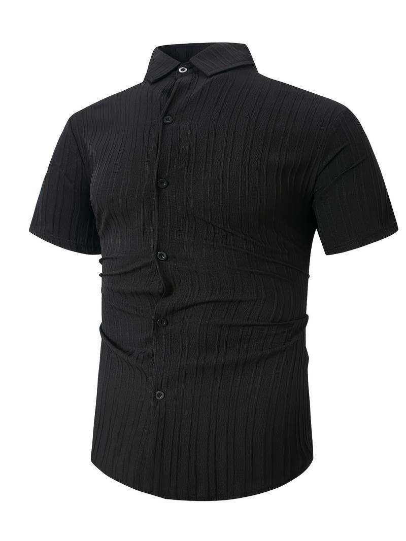Lucille® | Stylish, Loose Polo Shirt For Men