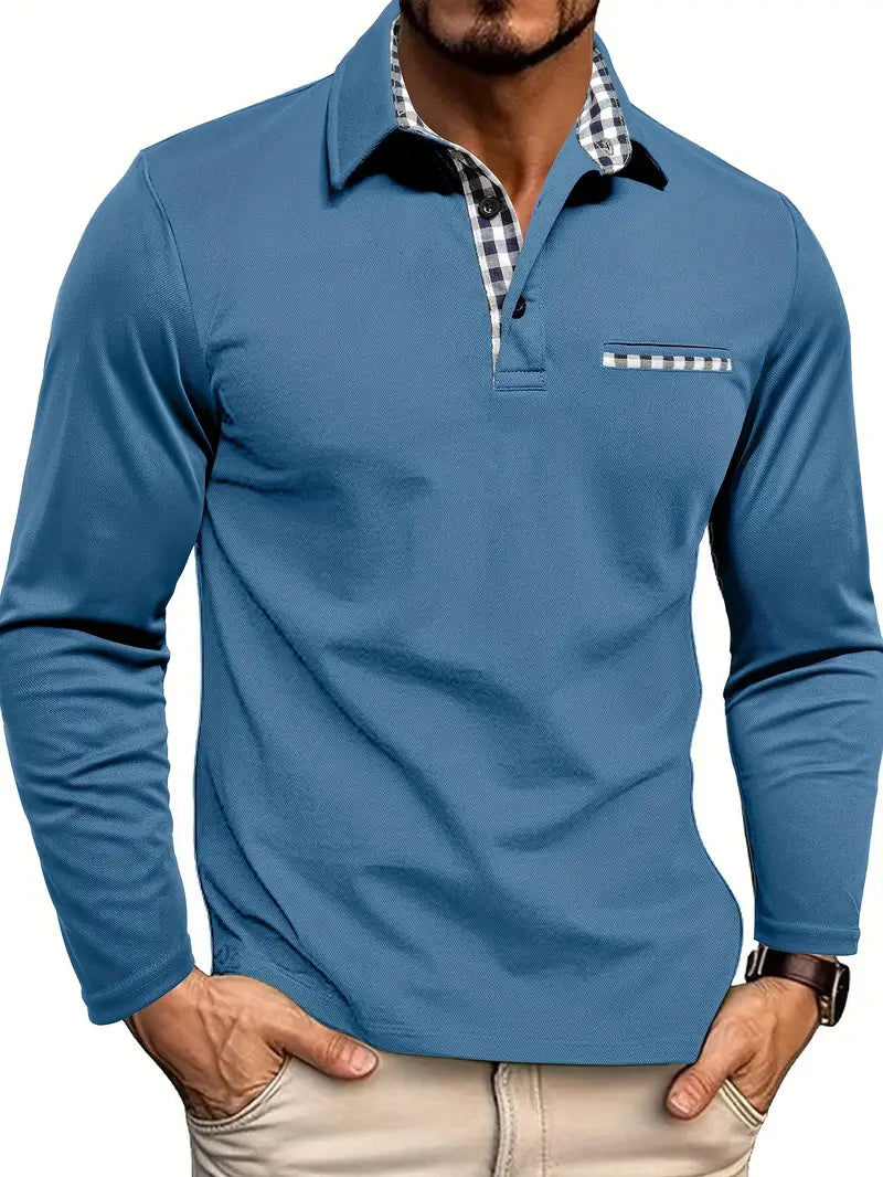 Scott | Long-sleeved polo shirt