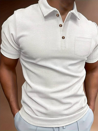 Don® | Breathable, Slim-Fitting Short-Sleeved Shirt With Half Button