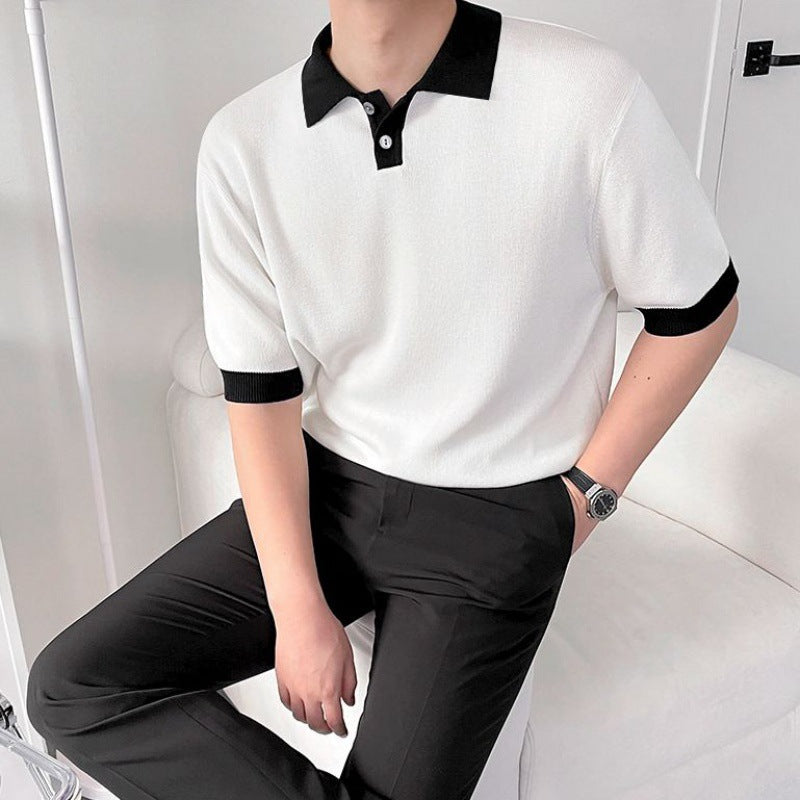 Irvin | Men's Loose-Sleeved Polo Shirt