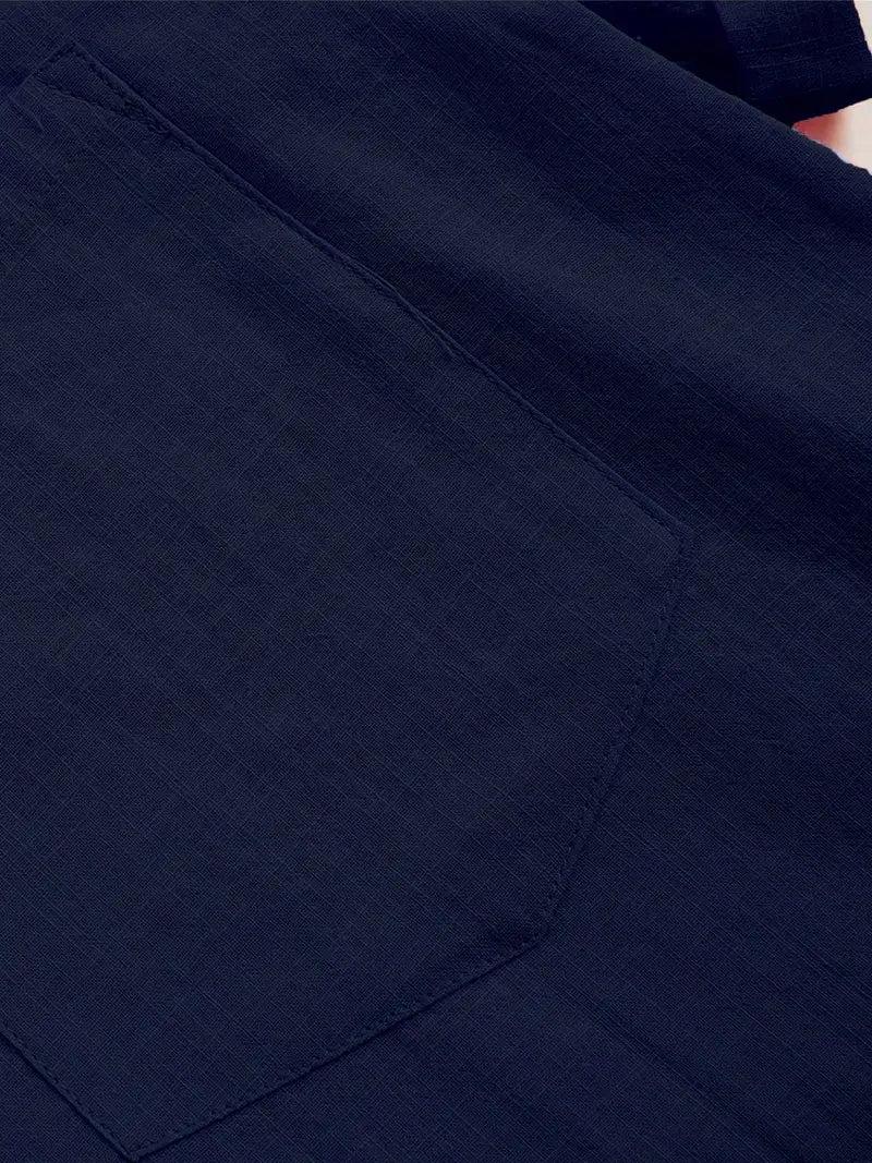 Dougie® | Stylish Short-Sleeved Shirt For Men