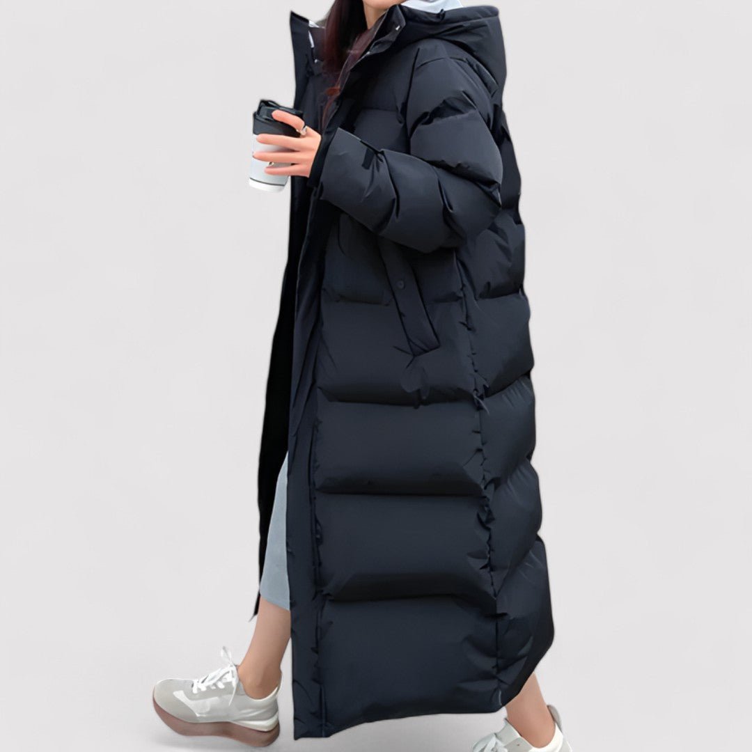Jano | Long waterproof parka with hood
