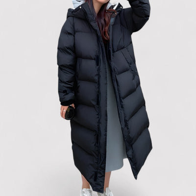 Jano | Long waterproof parka with hood