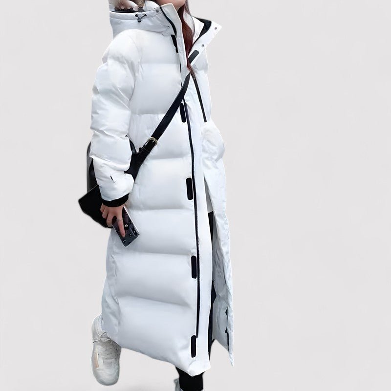 Jano | Long waterproof parka with hood