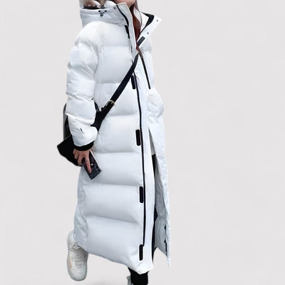 Jano | Long waterproof parka with hood