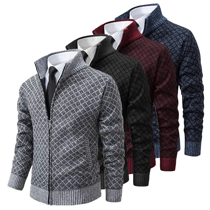 Jett® | Zip-Up Sweater For Men