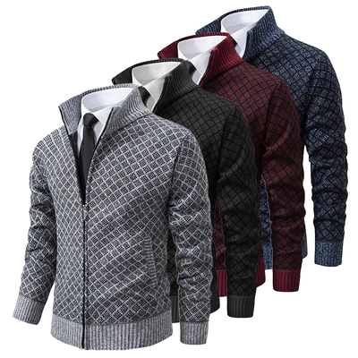 Jett® | Zip-Up Sweater For Men