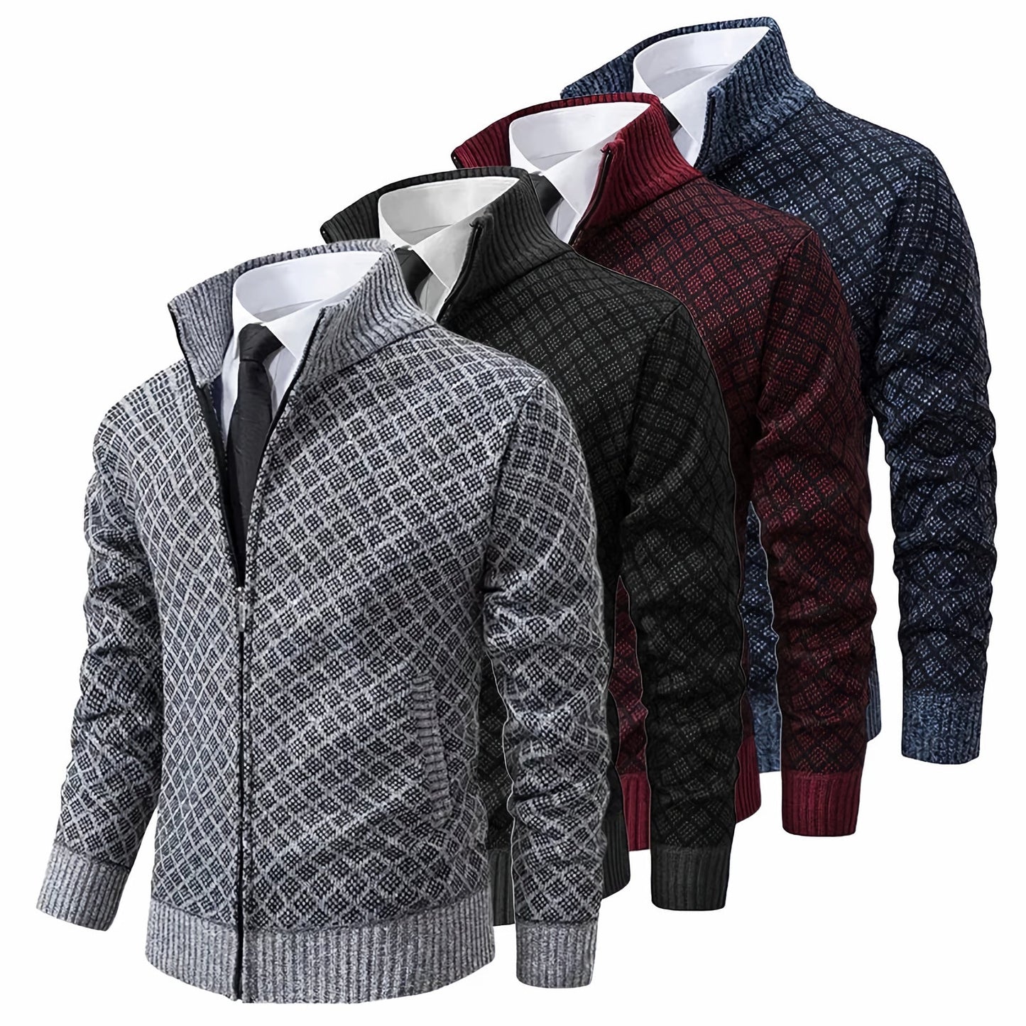 Lucas® | Cardigan Casual Con Zip