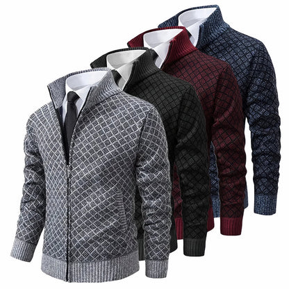 Lucas® | Cardigan Casual Con Zip