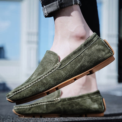 Gregorio® | Suede Loafers