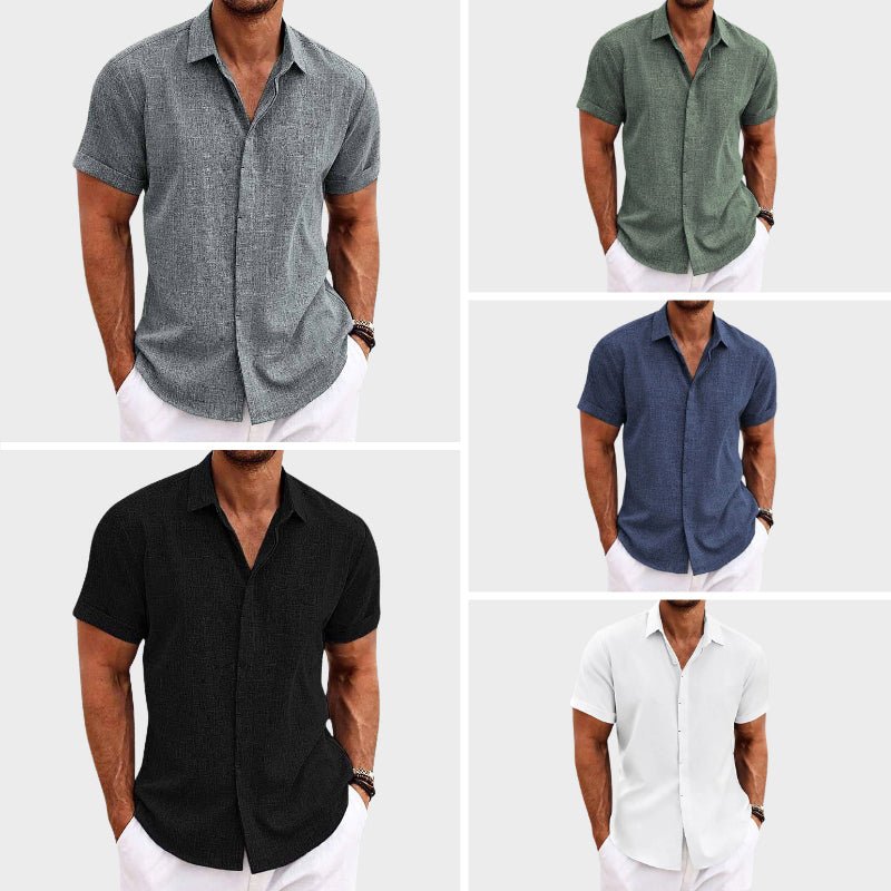 Anthon® | Davide Costa Belmont Linen Shirt