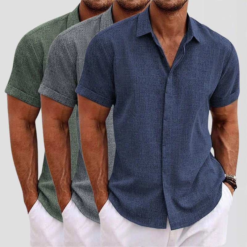Anthon® | Davide Costa Belmont Linen Shirt