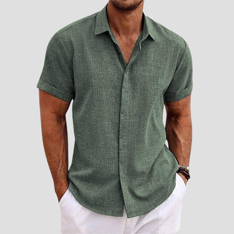 Anthon® | Davide Costa Belmont Linen Shirt