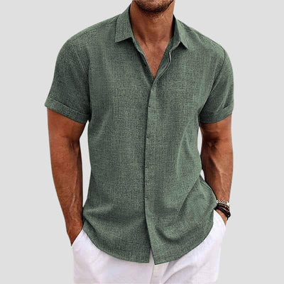 Anthon® | Davide Costa Belmont Linen Shirt