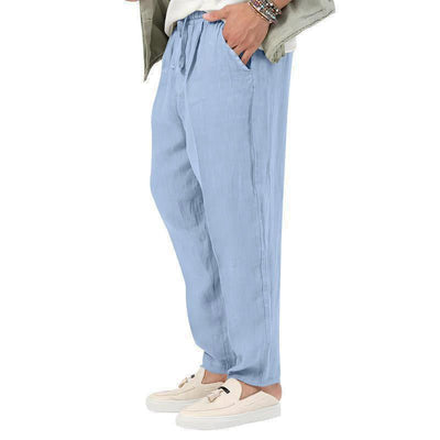 Anthony® | Davide Costa Breathable Linen Pants
