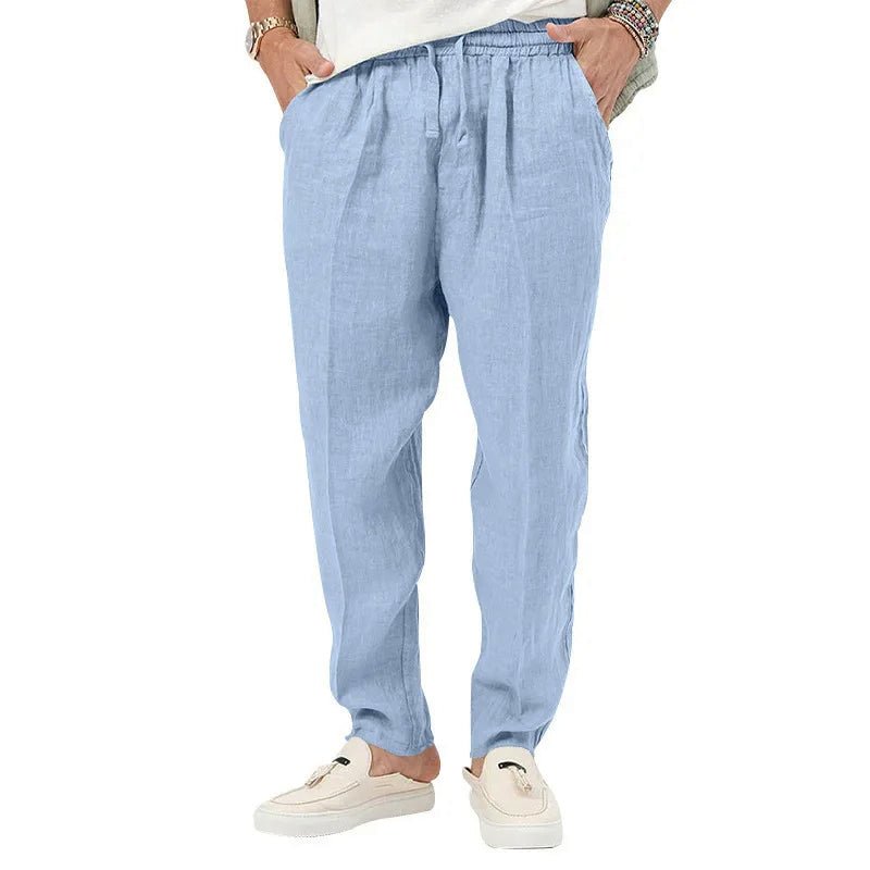 Anthony® | Davide Costa Breathable Linen Pants