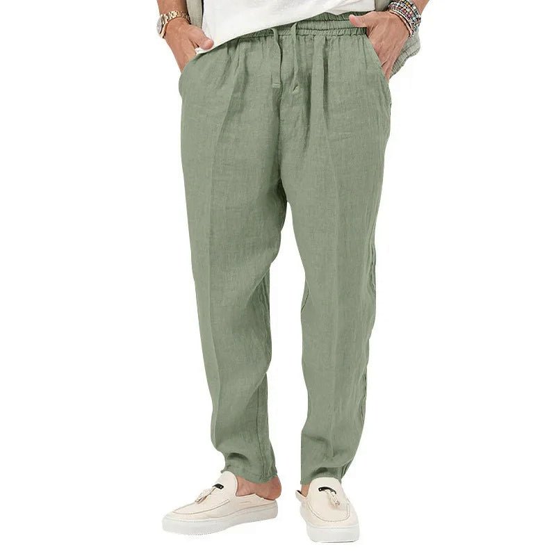 Anthony® | Davide Costa Breathable Linen Pants