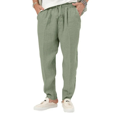 Anthony® | Davide Costa Breathable Linen Pants