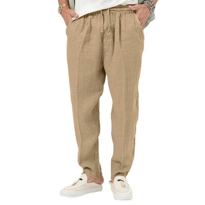 Anthony® | Davide Costa Breathable Linen Pants