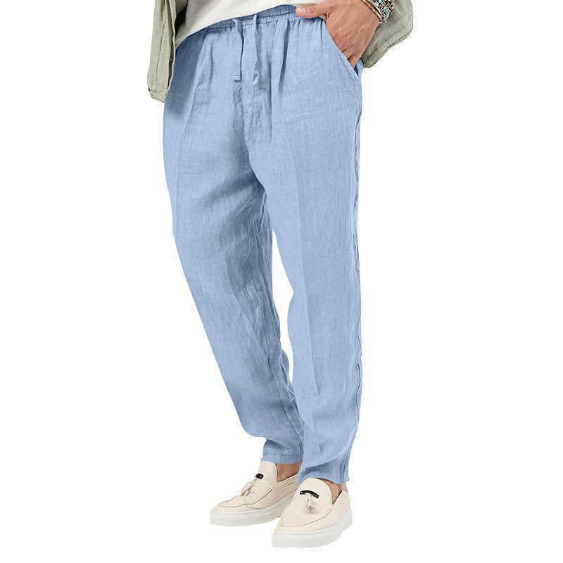 Anthony® | Davide Costa Breathable Linen Pants
