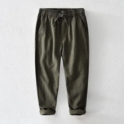 Antonello® | Davide Costa Breezy Linen Pants