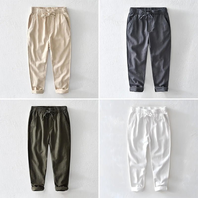 Antonello® | Davide Costa Breezy Linen Pants