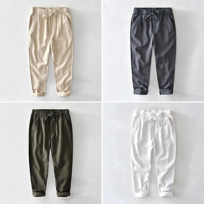 Antonello® | Davide Costa Breezy Linen Pants