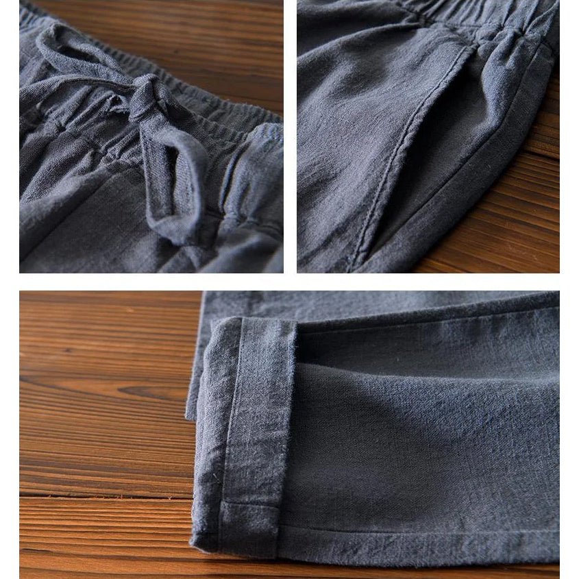 Antonello® | Davide Costa Breezy Linen Pants