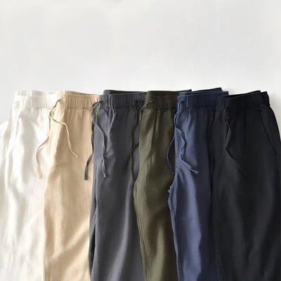 Antonello® | Davide Costa Breezy Linen Pants