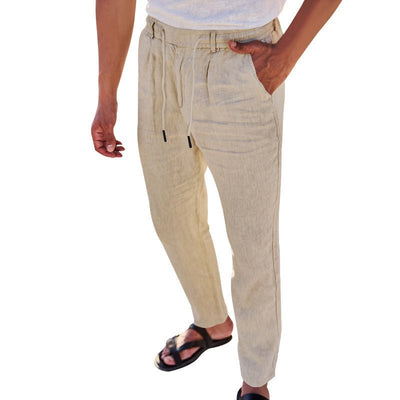 Antonius® | Davide Costa Comfy Linen Pants