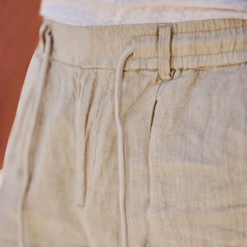 Antonius® | Davide Costa Comfy Linen Pants