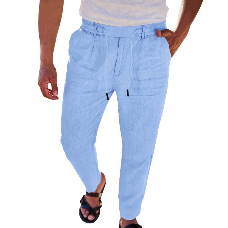 Antonius® | Davide Costa Comfy Linen Pants